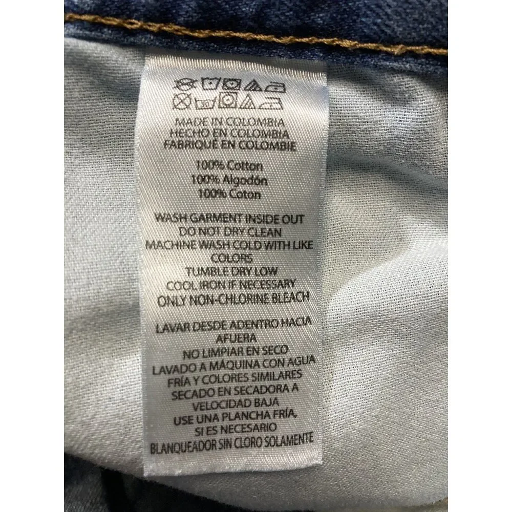 Michael Kors Men's‎ Straight Leg Blue Jeans Size 40 x 30 (40 x 28.5 Measured)